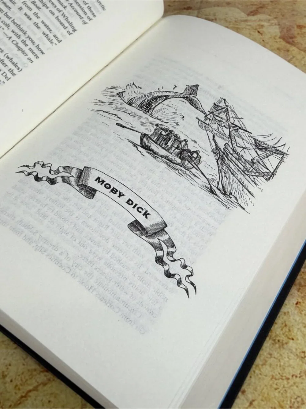 Moby-Dick Hardcover by Herman Melville | Paper Mill Press Collectible Edition